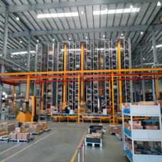 机械制造行业案例：南京高速齿轮自动立式仓库
