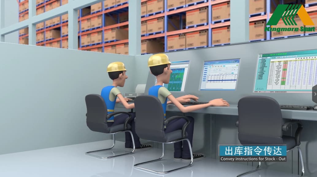 How do ASRS solutions handle inventory tracking and real-time visibility of stock levels?