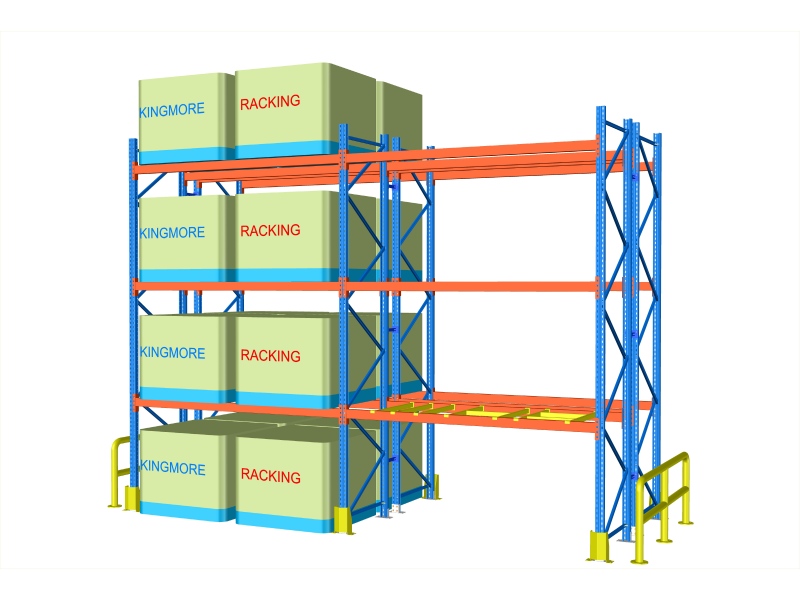 Warehouse Pallet Rack - Warehouse heavy duty racking system-金莫尔