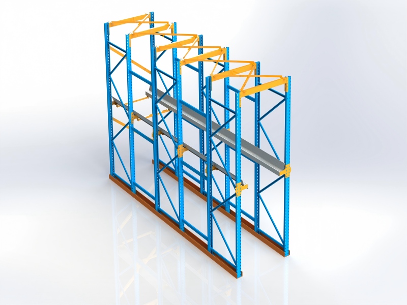 Drive-In Racking System - Maximize Your Storage Density-金莫尔