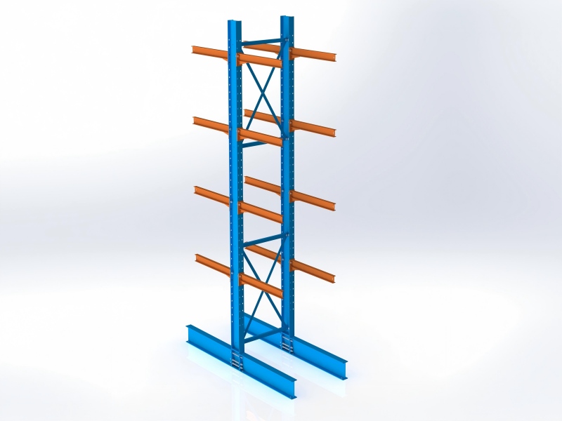 Cantilever Racking System - The Ultimate Long-Load Solution-金莫尔