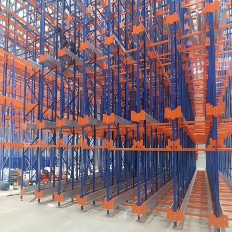 Shuttle Rack System for AJ Solution, Paraguay