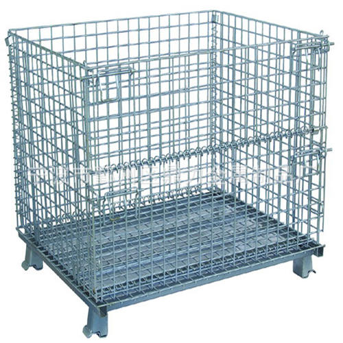 Looking for a Container That Stores, Protects, and Moves? Meet the Foldable Wire Mesh Container